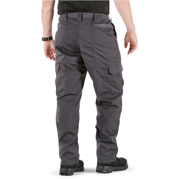 5.11 Tactical Taclite Pro Ripstop Cargo Pants for Men - Charcoal - 40x30 - Picture 2 of 7